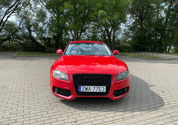 Audi A5 cena 34500 przebieg: 284000, rok produkcji 2008 z Wałcz małe 301